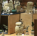 Stone sculputure workshop by Matsuzaki Katsuyoshi in 45R