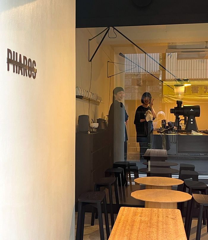 Exhibition of Matsuzakikatsuyoshi 2025.6 Pharos Coffee Jimbocho in Tokyo