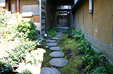 Garden making of Matsuzaki Katsuyoshi