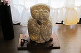 Omamori;stone work of Matsuzaki Katsuyoshi