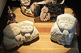 Omamori;stone work of Matsuzaki Katsuyoshi